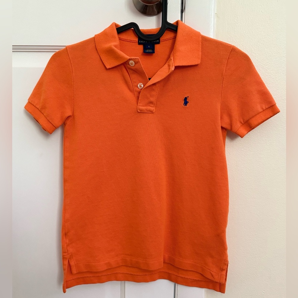 Boys Short Sleeve Polo